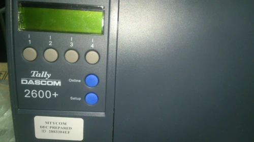 2 imprimante matriciel TALLY DASCOM 2600+