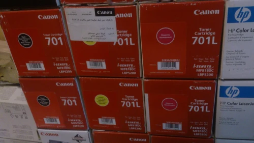 Lot toner HP originale 