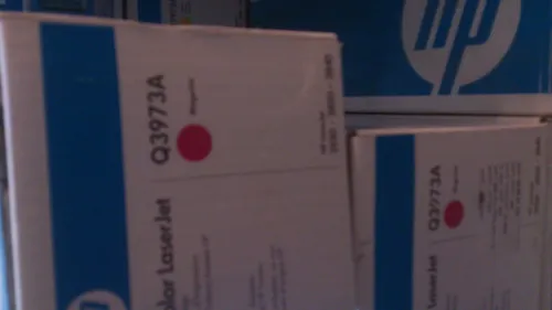 Lot toner HP originale 