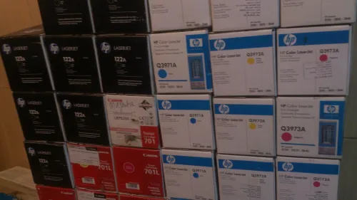 Lot toner HP originale 