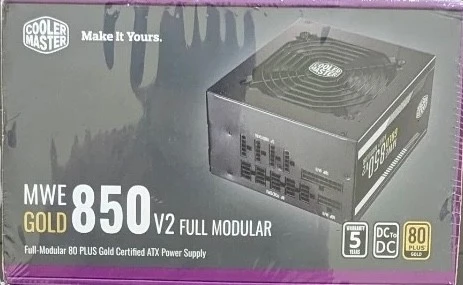 COOLERMASTER MWE 850W 80 PLUS GOLD