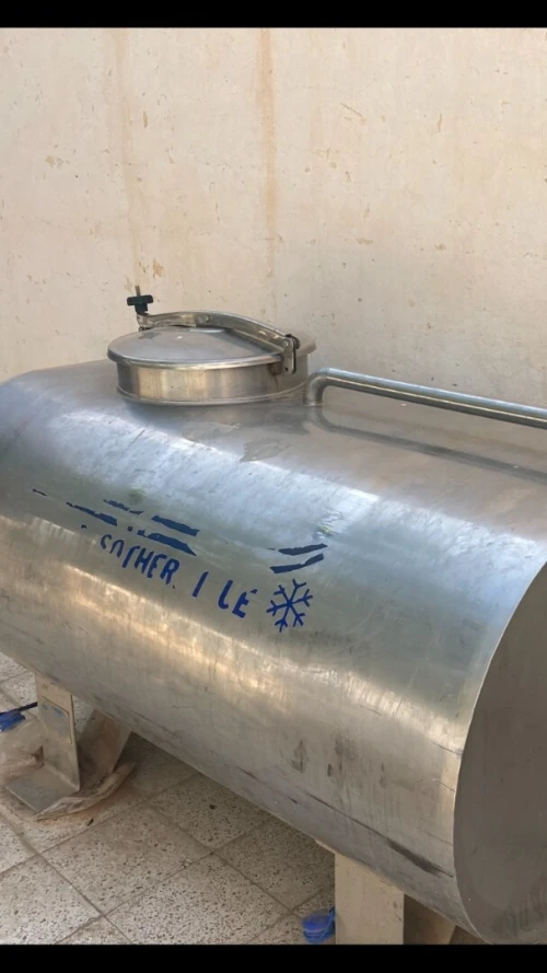 صهاريج Inox مستعملة