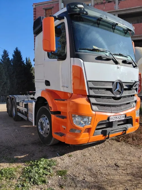 Mercedes-benz Actros 6X4 2021