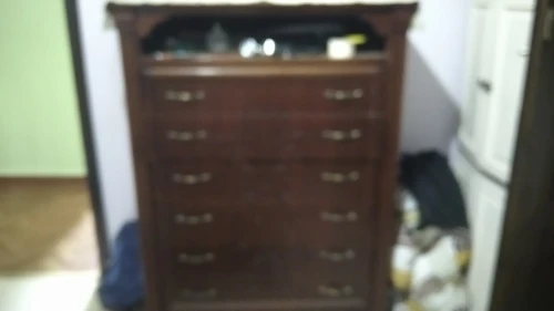 Commode en hêtre 
