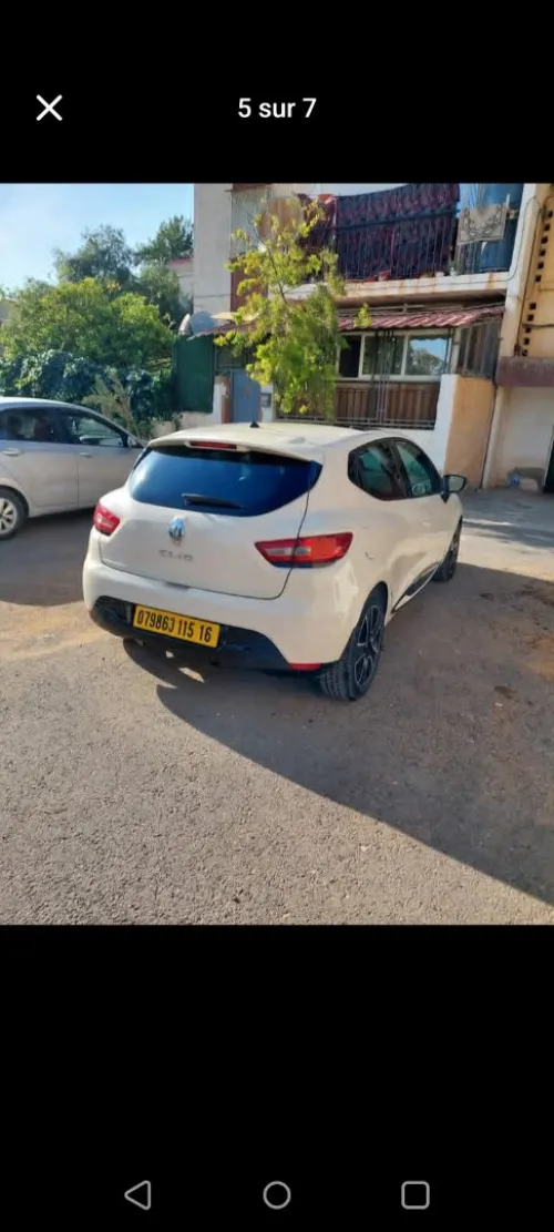 Renault Clio 4 2015 Ivory