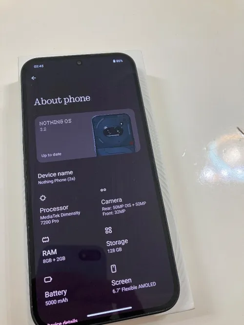 Nothing Phone 2a