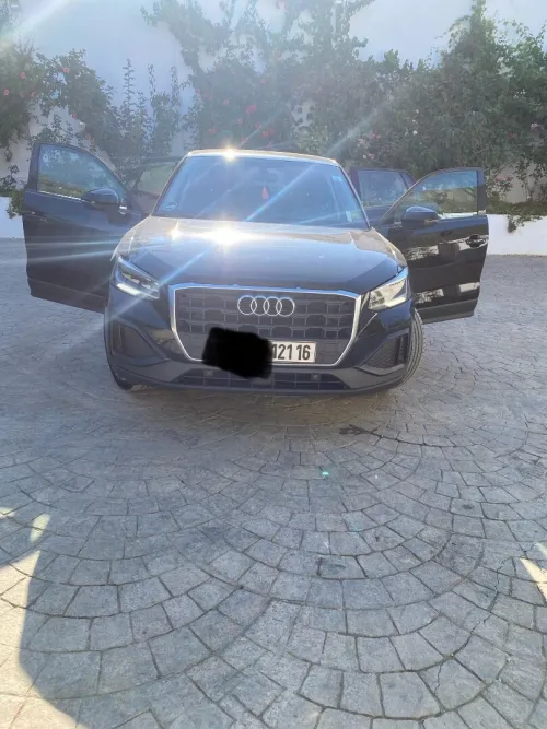 Audi Q2 2021 TFSI 110pk pro Line zwart