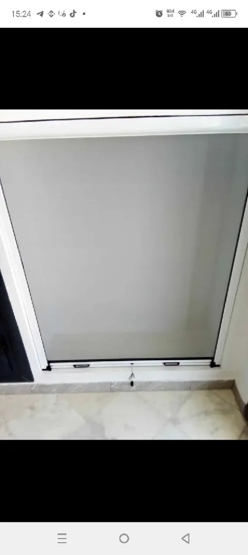 Moustiquaire aluminium