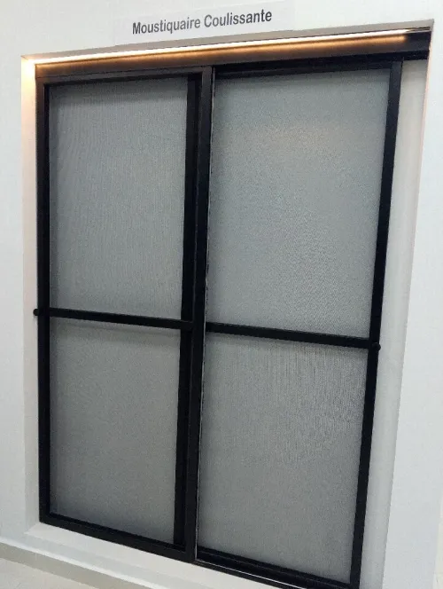 Moustiquaire aluminium roulant