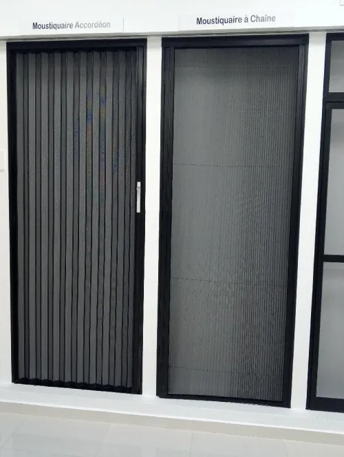Fenêtres Aluminium et moustiquaire