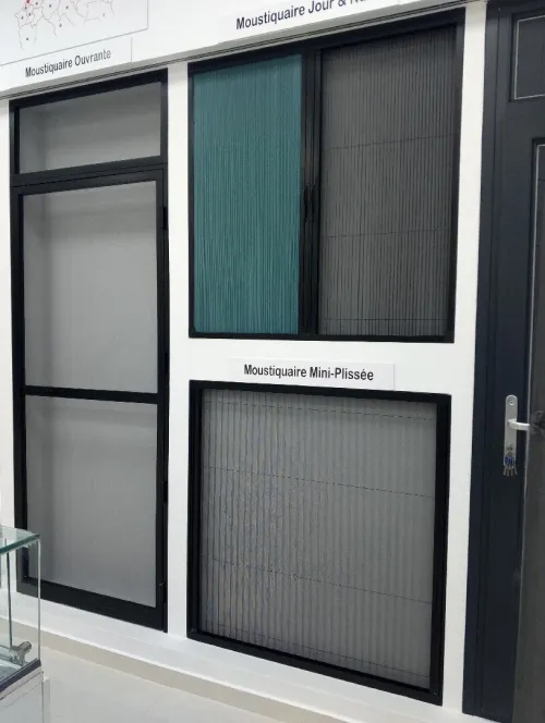 Fenêtres Aluminium et moustiquaire