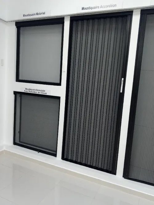 Fenêtres Aluminium et moustiquaire