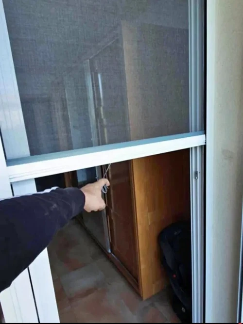 Moustiquaire aluminium