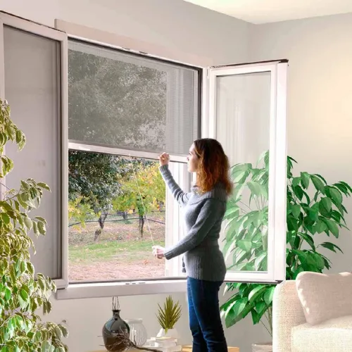 Moustiquaire aluminium