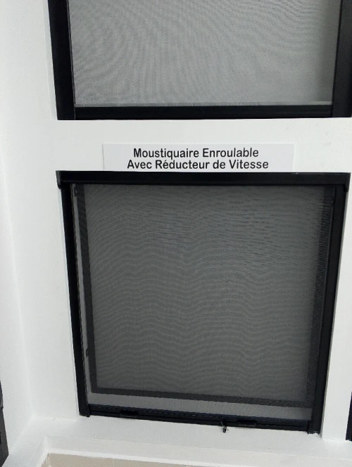 Fenêtres Aluminium et moustiquaire