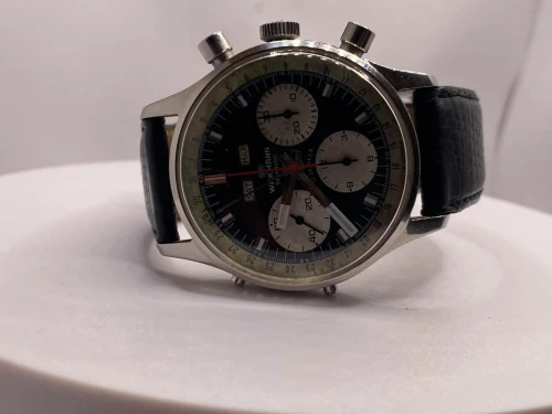 Vintage montre Breitling wakmann Valjoulx 730