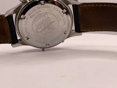 Vintage montre Breitling wakmann Valjoulx 730