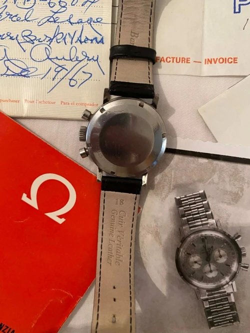 MONTRE OMEGA SEAMASTER CALIBRE 321