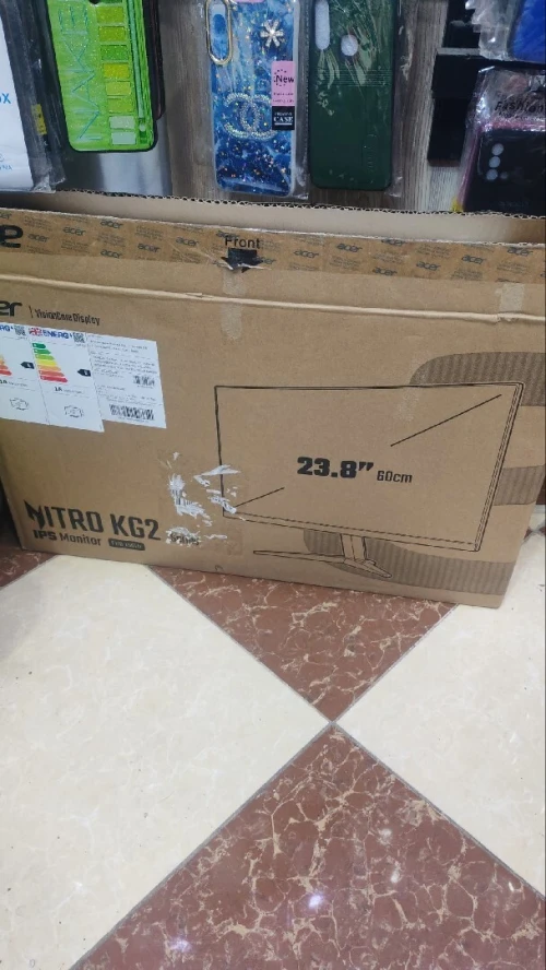 Moniteur gaming Acer nitro KG2 23.8" FHD IPS 100Hz Neuf