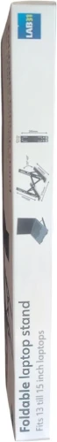 support pour ordinateur portable - Pliable - 13 à 15 pouces - Avec antidérapant - 10 positions
