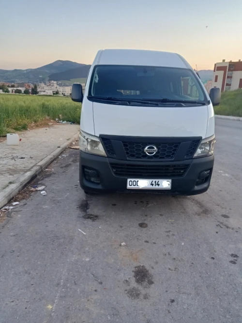 Nissan Urvan E26 2014