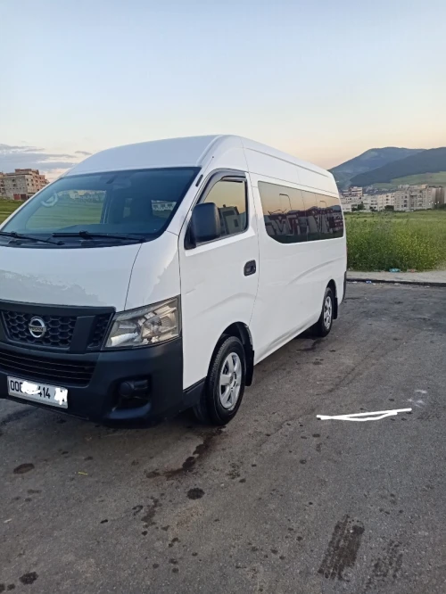 Nissan Urvan E26 2014