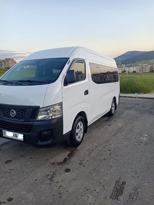 Nissan Urvan E26 2014