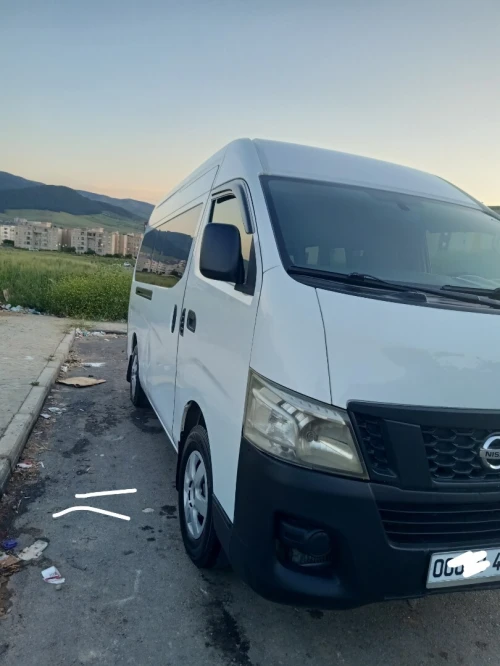 Nissan Urvan E26 2014