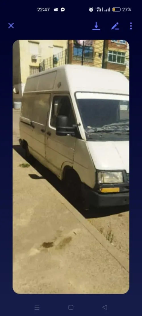 Renault Trafik 1997