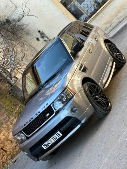 RANGE ROVER RANGE ROVER 2013 SUPERCHARGER