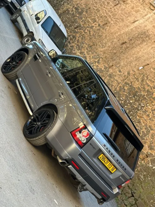 RANGE ROVER RANGE ROVER 2013 SUPERCHARGER