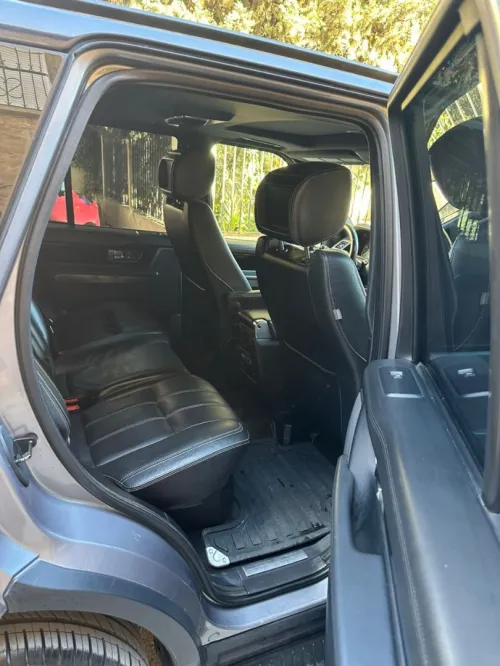RANGE ROVER RANGE ROVER 2013 SUPERCHARGER