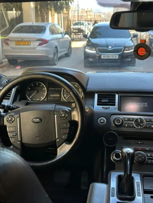 RANGE ROVER RANGE ROVER 2013 SUPERCHARGER
