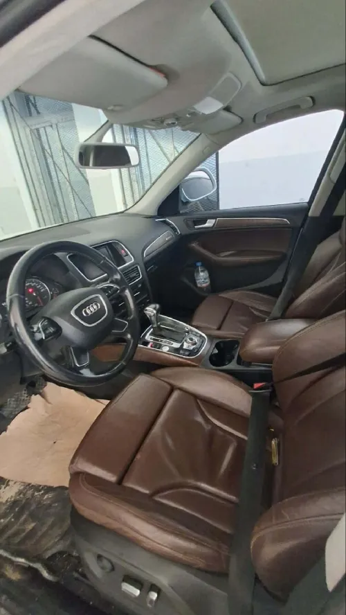 Audi Q5 2013 Off Road