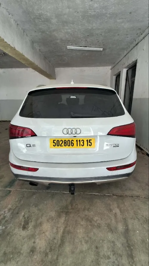 Audi Q5 2013 Off Road
