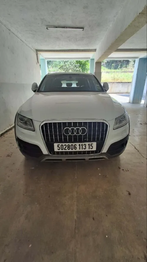 Audi Q5 2013 Off Road