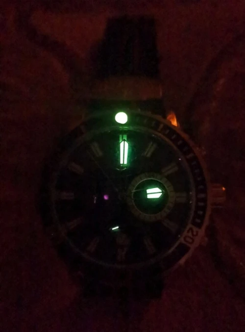 Montre ulysse nardin chrono
