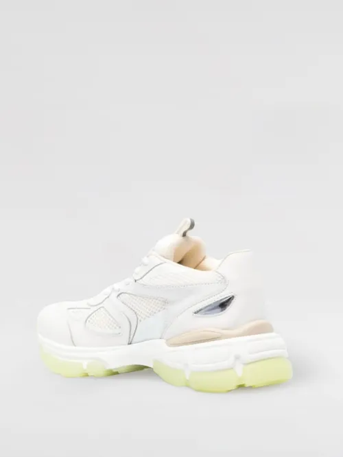02 Basket Axel Arigato Marathon Running / BEIGE LIGHT BLUE
