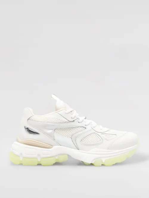 02 Basket Axel Arigato Marathon Running / BEIGE LIGHT BLUE
