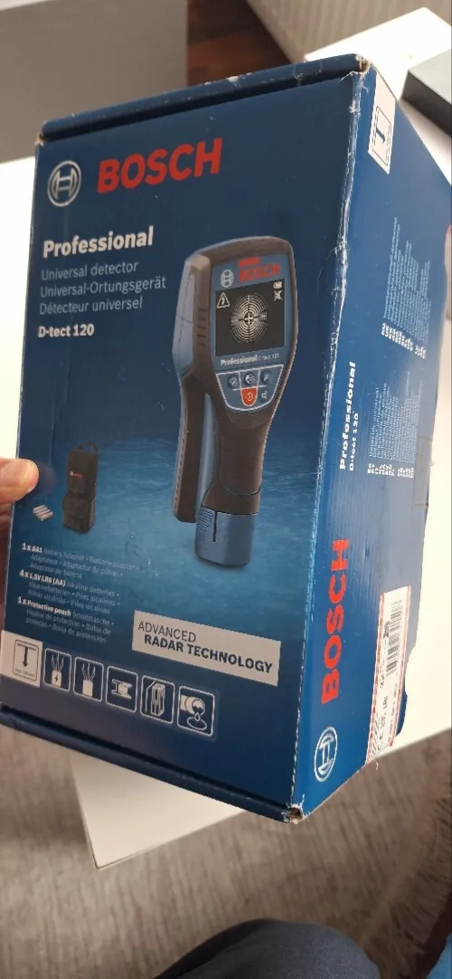 détecteur scanner Bosch Professional D-tect 120