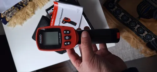 Ridgid micro IR Thermomètre infrarouge micro IR-200