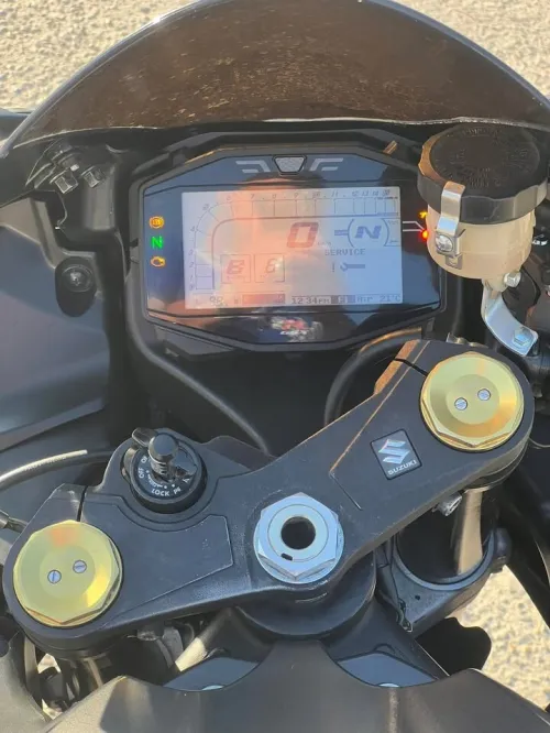 Suzuki GSXRL8E 2018