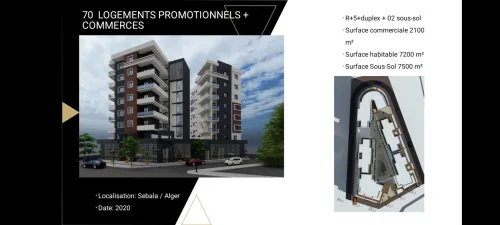 Étude, gestion et suivi tout type de projet immobilier 