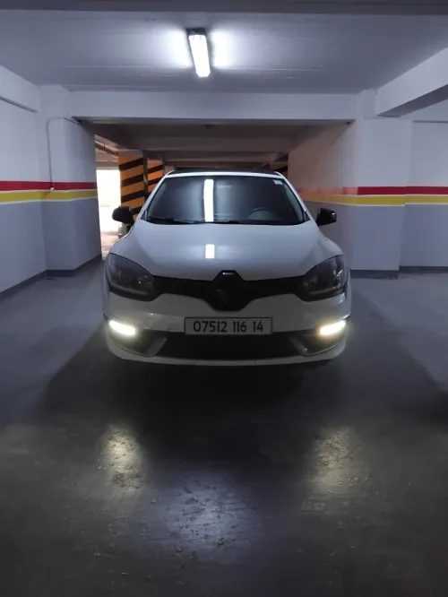 Renault Megane 3 2016 GT Line Black Touch