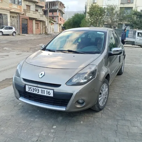 Renault Clio 3 2011 Dynamique