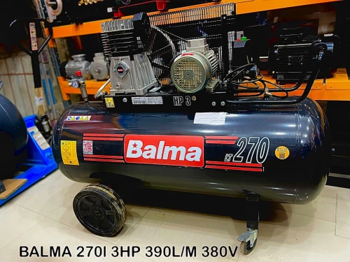 COMPRESSEUR BALMA 500L 270L 200L 100L
