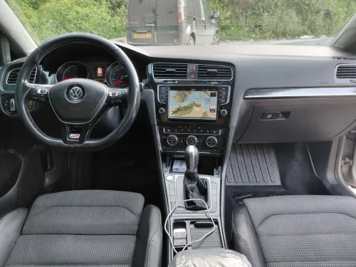 Volkswagen Golf 7 2016 Blue motion