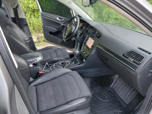 Volkswagen Golf 7 2016 Blue motion