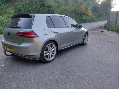 Volkswagen Golf 7 2016 Blue motion