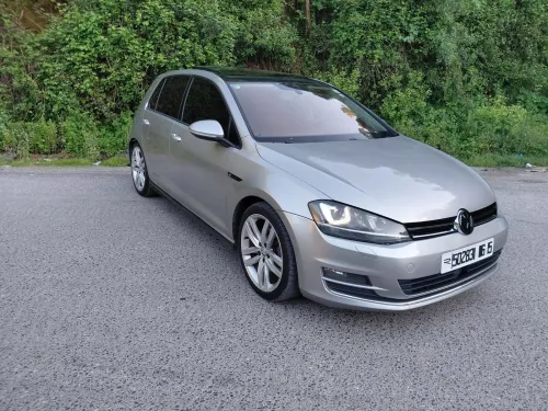 Volkswagen Golf 7 2016 Blue motion